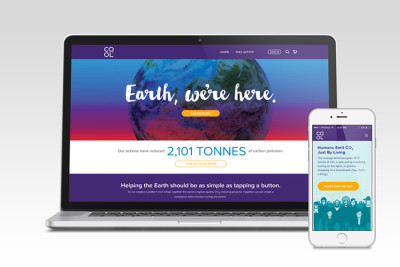 CoolEffect Homepage FINAL 400x267 Cool Effect Launches Beta Platform for Individuals to Take Action on Climate Change