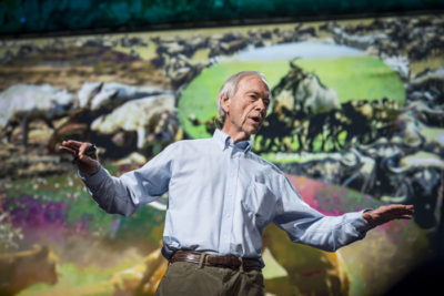 allan savory ted 400x267 Is Grass Fed Beef Actually Better for the Environment?