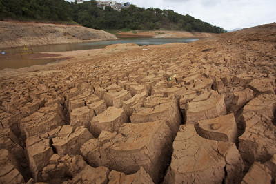 catareira drought 400x267 Brazils Big Dry Up