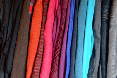 closet 400x267 Sustainable Apparel: Greening Your Wardrobe One Garment at a Time